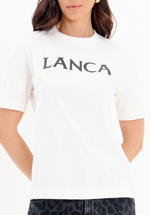 T-shirt Manga Curta Com Name