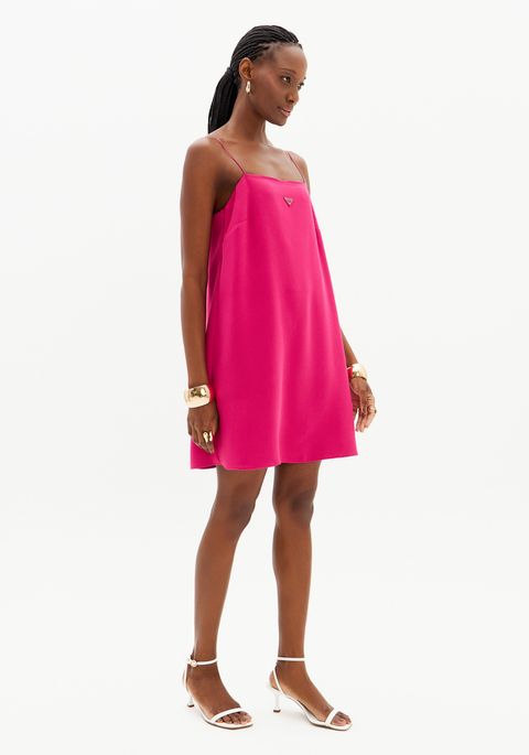 Vestido Curto De Alça