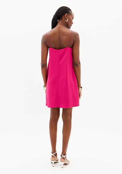 Vestido Curto De Alça