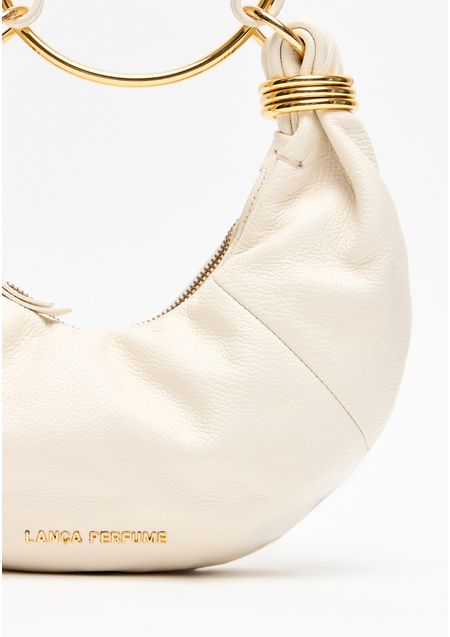Bolsa Clutch Couro Com Alça De Mão