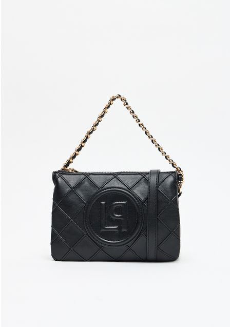 Bolsa Shoulder Bag Com Nervura