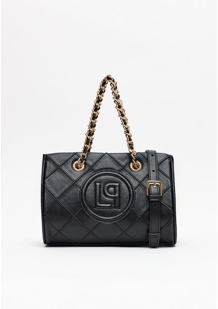 Bolsa Tote Com Nervura