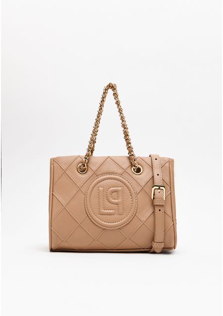 Bolsa Tote Com Nervura