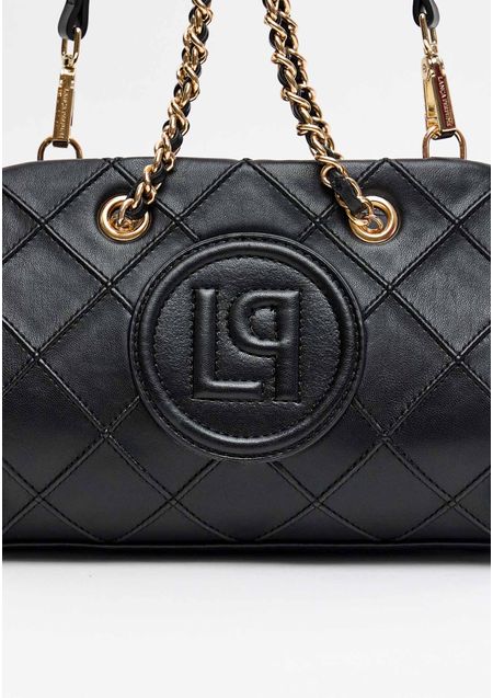 Bolsa Tote Com Nervura