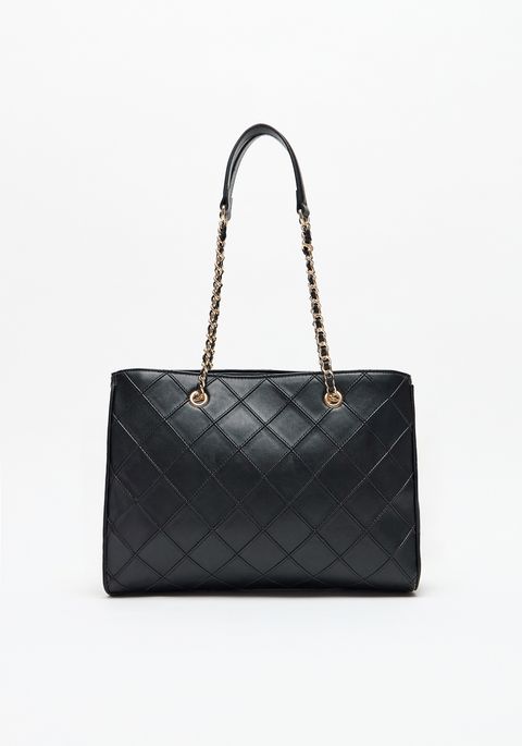 Bolsa Shopping com Nervura