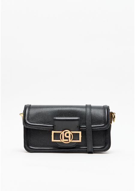 Bolsa Shoulder Bag Couro Com Passador LP