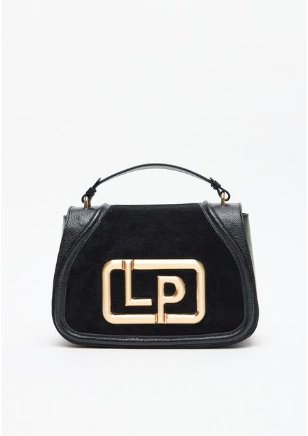 Bolsa Tote Bag Couro Com Maxi Metal