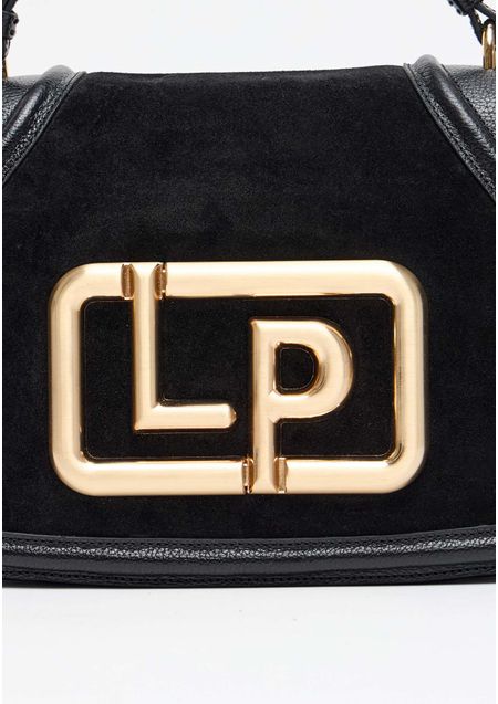 Bolsa Tote Bag Couro Com Maxi Metal