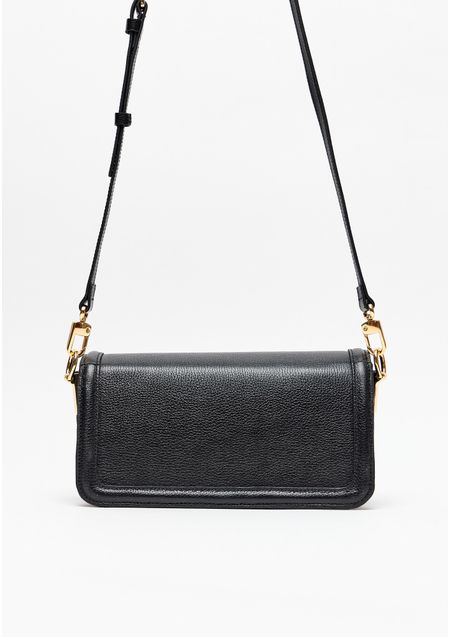 Bolsa Shoulder Bag Couro Com Passador LP