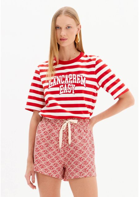 Blusa T-shirt Descolada Lança Perfume Easy