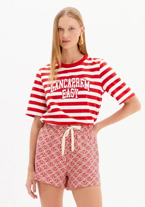 Blusa T-shirt Descolada Lança Perfume Easy