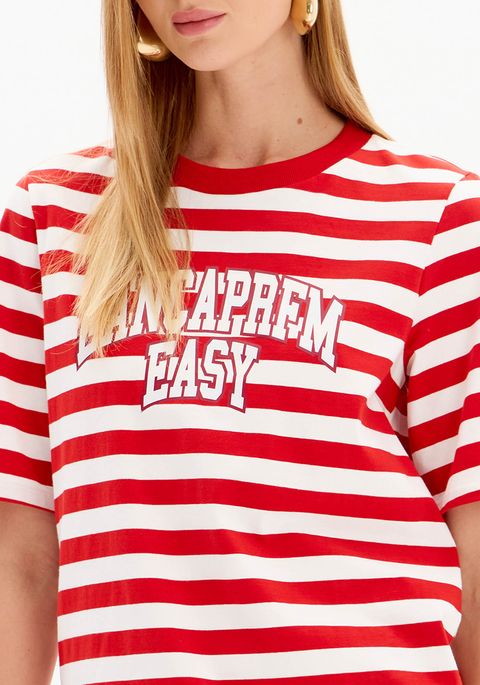 Blusa T-shirt Descolada Lança Perfume Easy