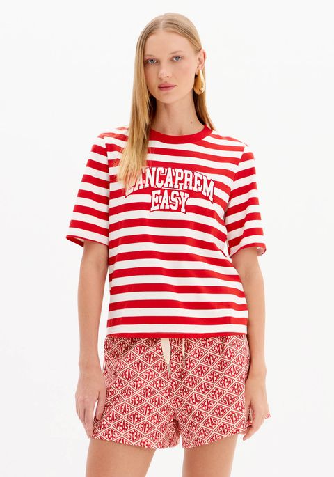 Blusa T-shirt Descolada Lança Perfume Easy