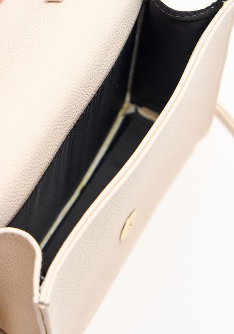 Bolsa Crossbody Com Letreiro Easy E Alça Corrente