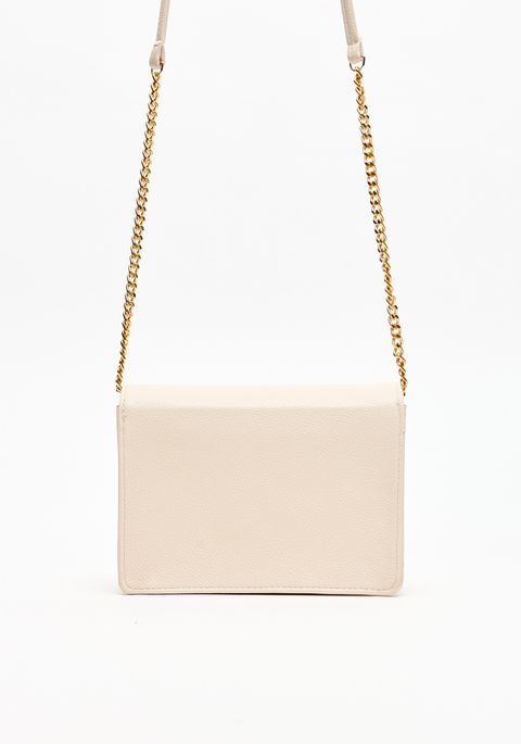 Bolsa Crossbody Com Letreiro Easy E Alça Corrente