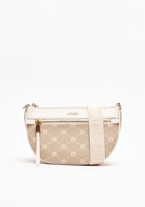 Bolsa Crossbody Com Monograma
