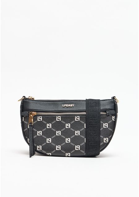 Bolsa Crossbody Com Monograma