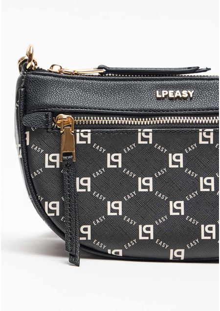 Bolsa Crossbody Com Monograma