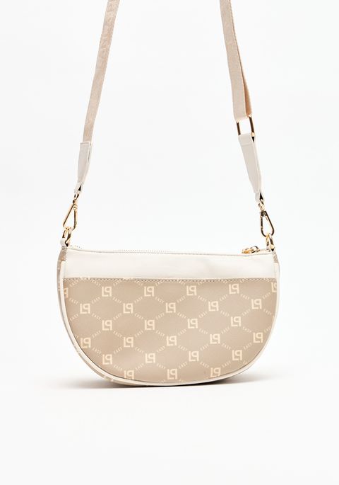 Bolsa Crossbody Com Monograma