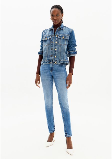 Calça Jeans Nix Skinny Com Cintura Alta