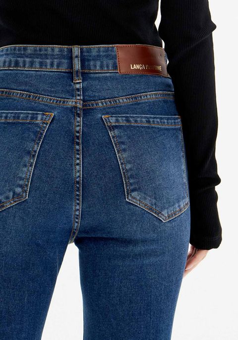 Calça Jeans Minerva Flare Com Cintura Super Alta