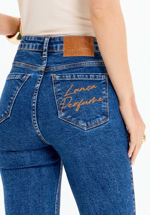Calça Jeans Héstia Skinny Com Cintura Super Alta