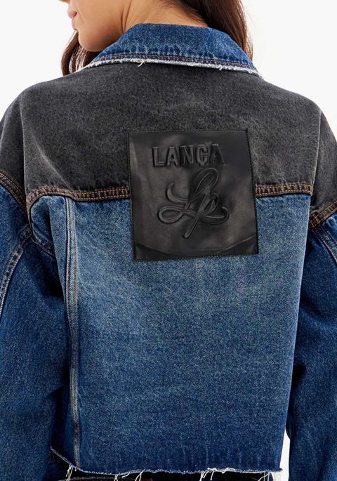 Jaqueta Jeans Cropped Com Botões