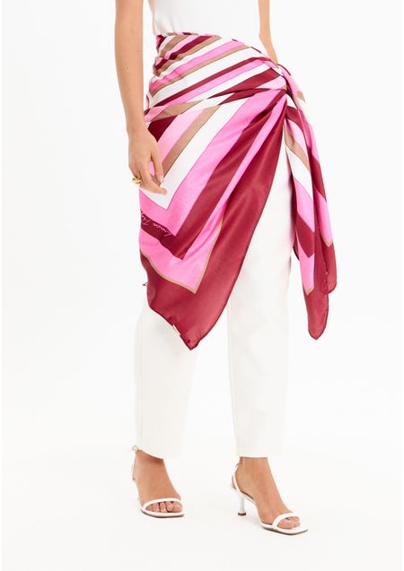 Lenço Estampado