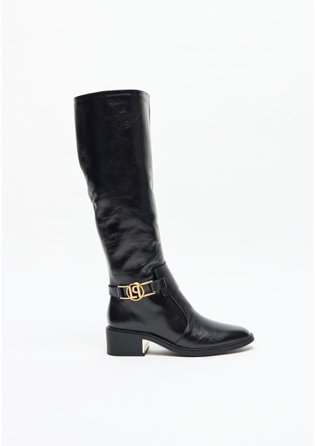 Bota Montaria Couro Cano Longo Bridão