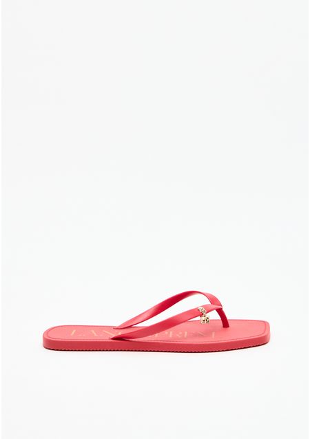 Chinelo Frente Quadrada Pingente LP