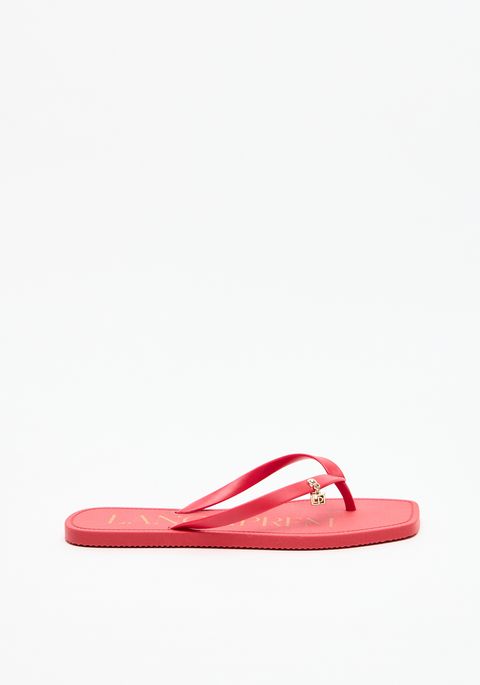 Chinelo Frente Quadrada Pingente LP