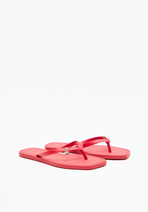 Chinelo Frente Quadrada Pingente LP