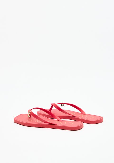 Chinelo Frente Quadrada Pingente LP