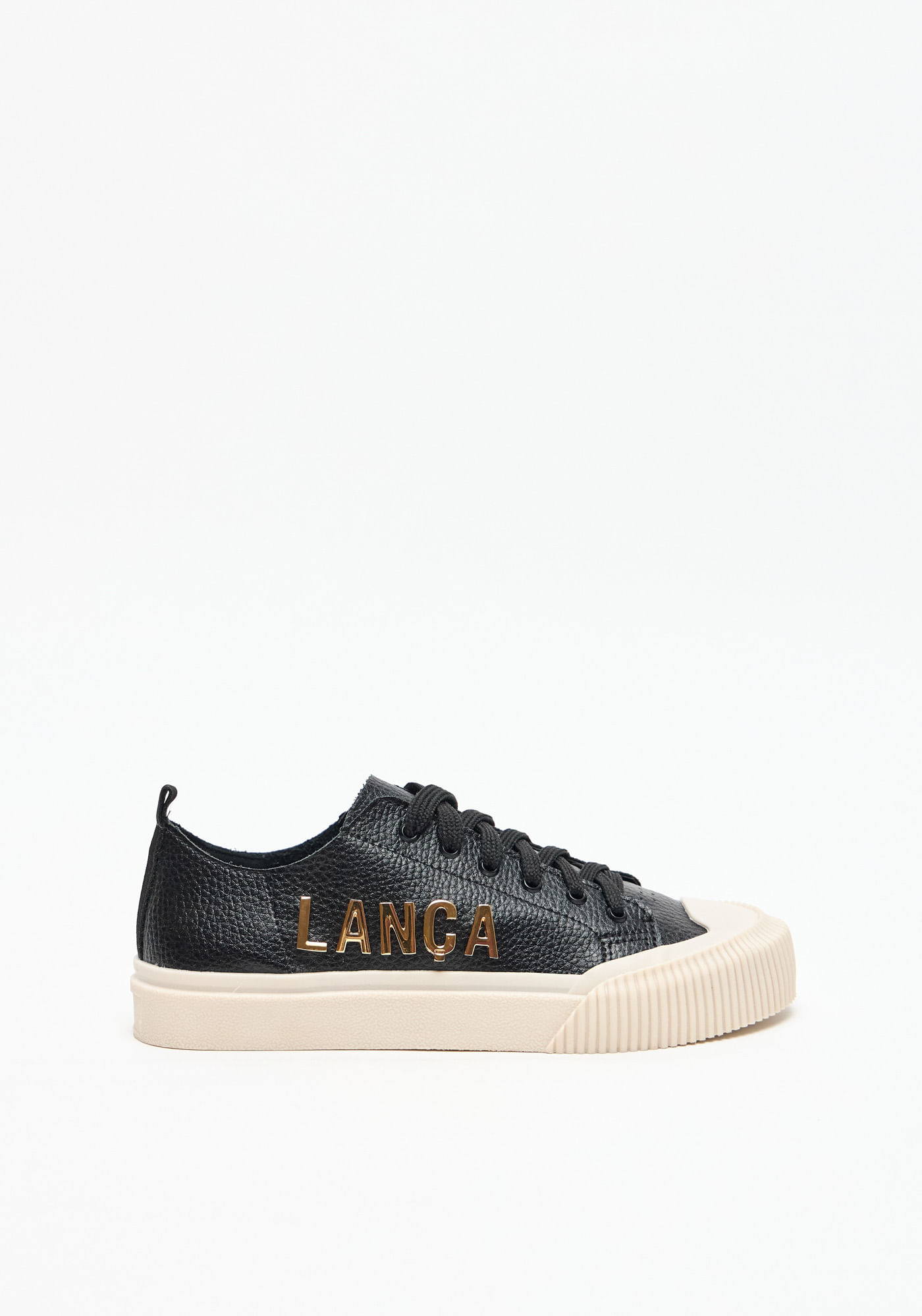 Tênis Casual Letreiro Lateral Lança