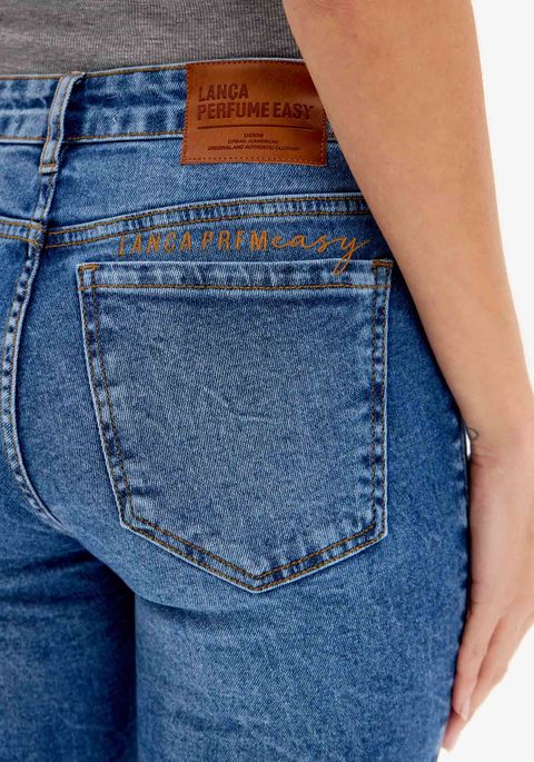 Calça Jeans Second Skin Ankle Cintura Alta