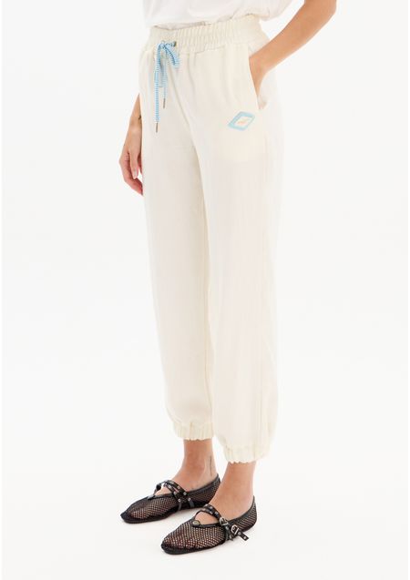 Calça Jogging Cintura Alta Cós Elástico