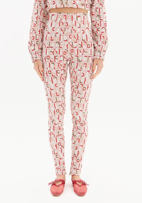 Calça Legging Cintura Alta