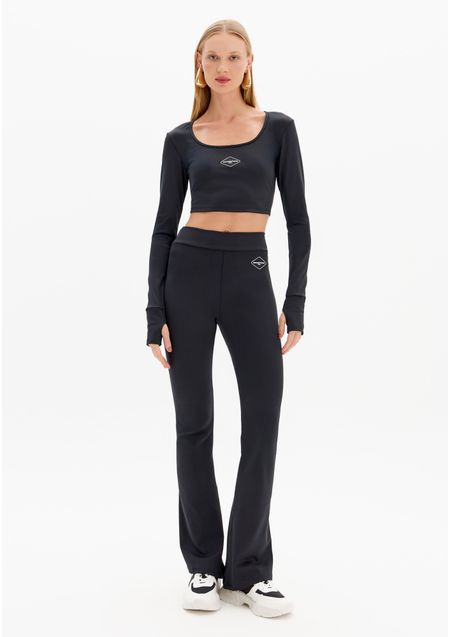 Calça Legging Cintura Alta