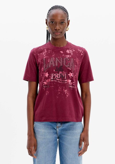 Blusa T-shirt Manga Curta Com Name