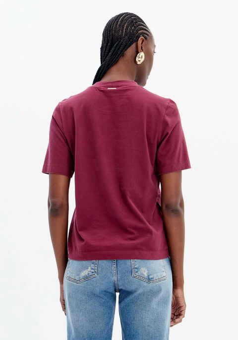 Blusa T-shirt Manga Curta Com Name