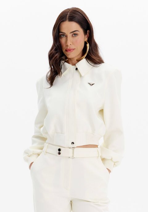 Jaqueta Média Bomber
