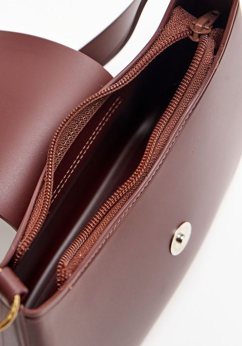 Bolsa Shoulder Com Corrente E Logo