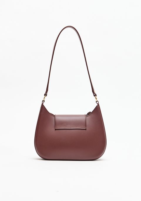 Bolsa Shoulder Com Corrente E Logo