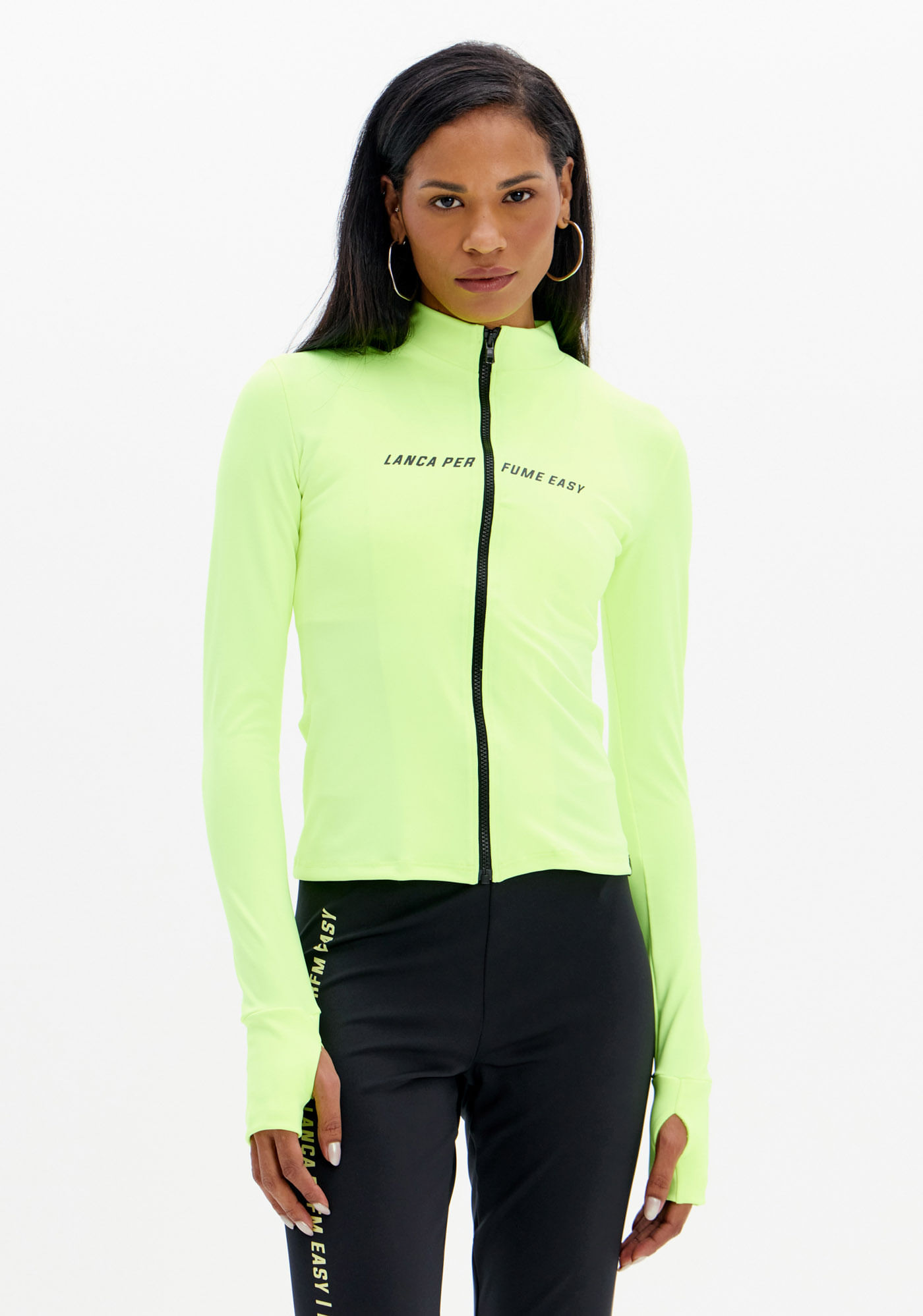 Jaqueta Sport Slim Com Zíper