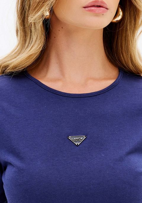 Blusa T-shirt Manga Curta