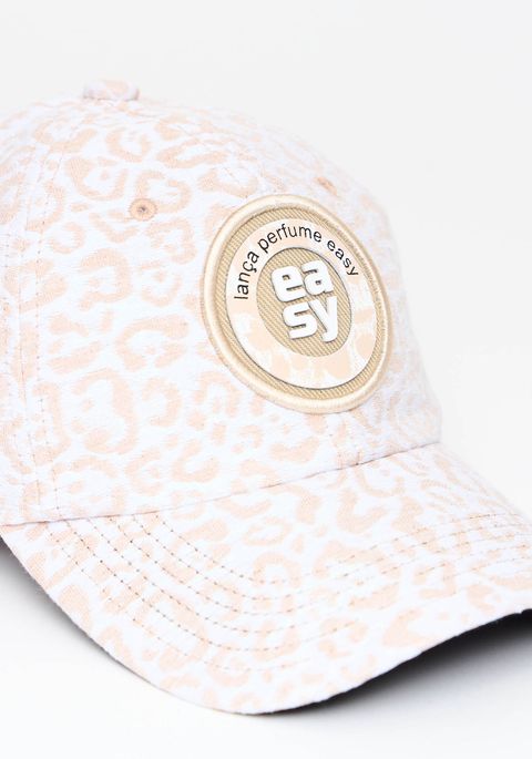 Boné Animal Print