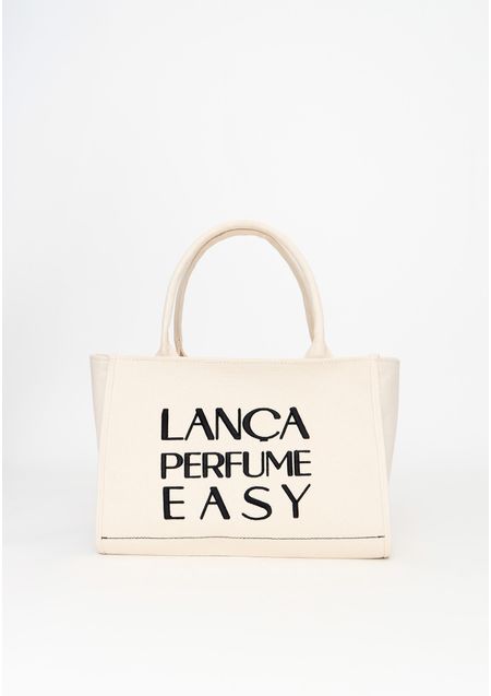 Bolsa Shopping Bag Com Bordado