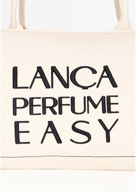 Bolsa Shopping Bag Com Bordado