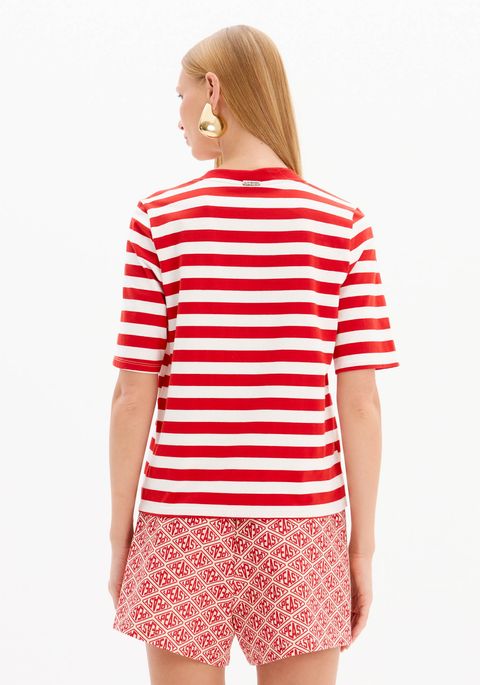 Blusa T-shirt Descolada Lança Perfume Easy