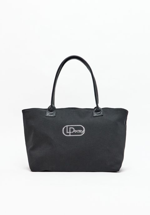 Bolsa Shopping Bag Com Brilhos